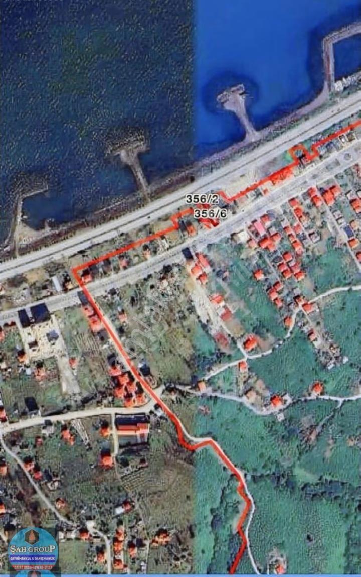Vakfıkebir'de Denize Sıfır, Ticari İmarlı Arsa - Görsel 3