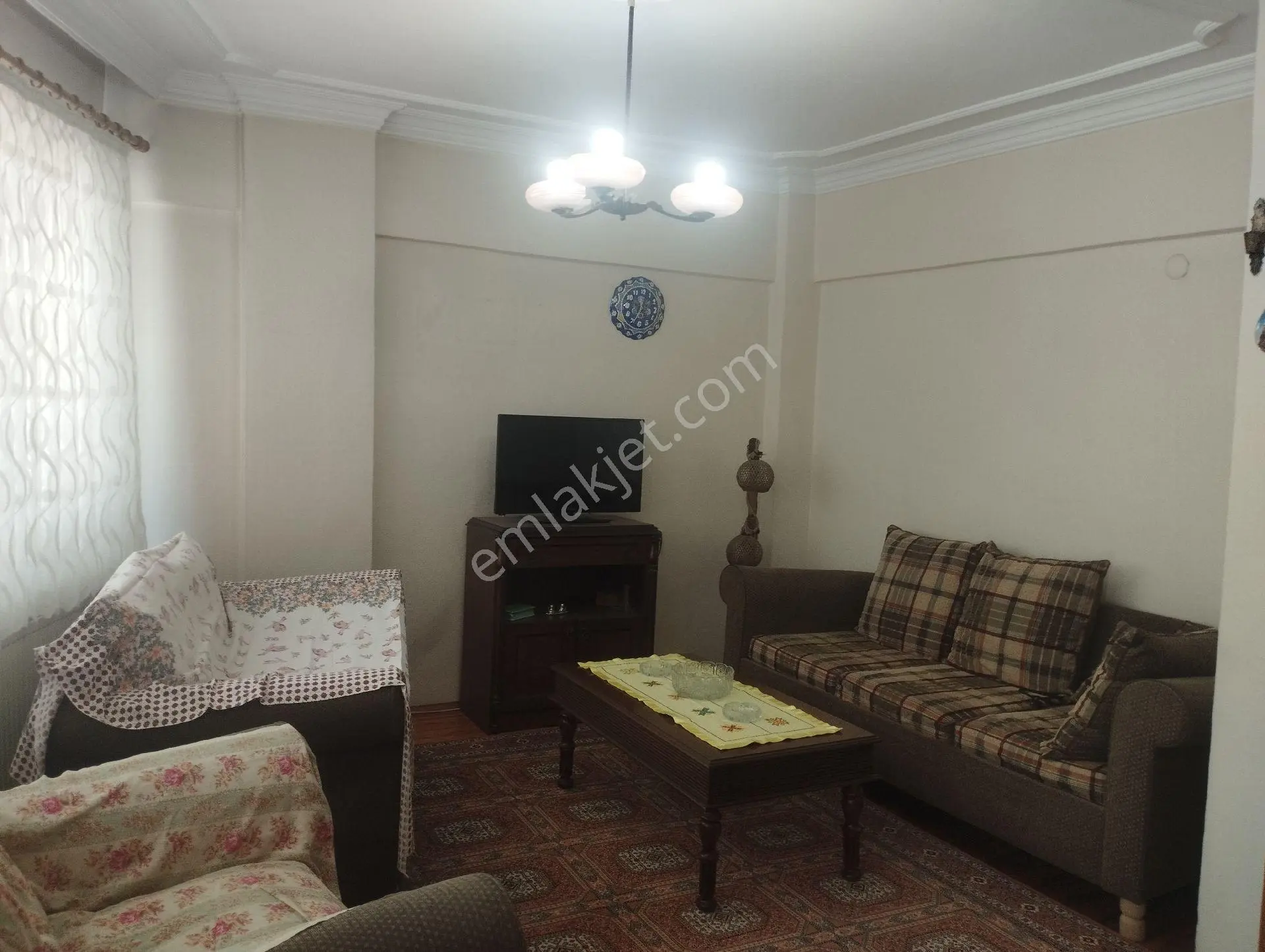 İnegöl Kemalpaşa'da Eşyalı Ve Bakımlı Kiralık 2+1 Daire - Görsel 7