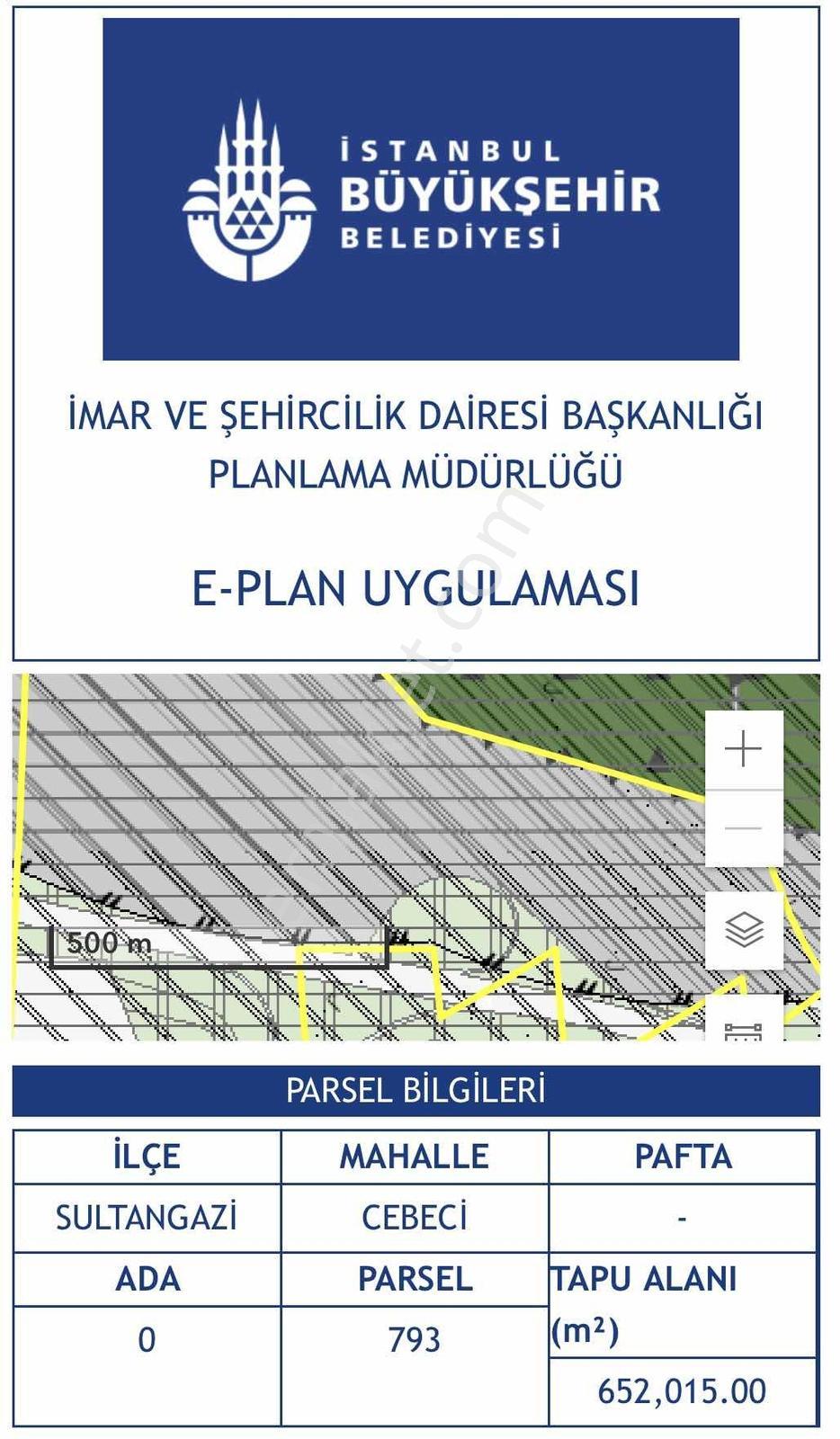 Anka Real Estate Yatırımlık 18 Sınırında 3381 M2 Arsa - Görsel 3