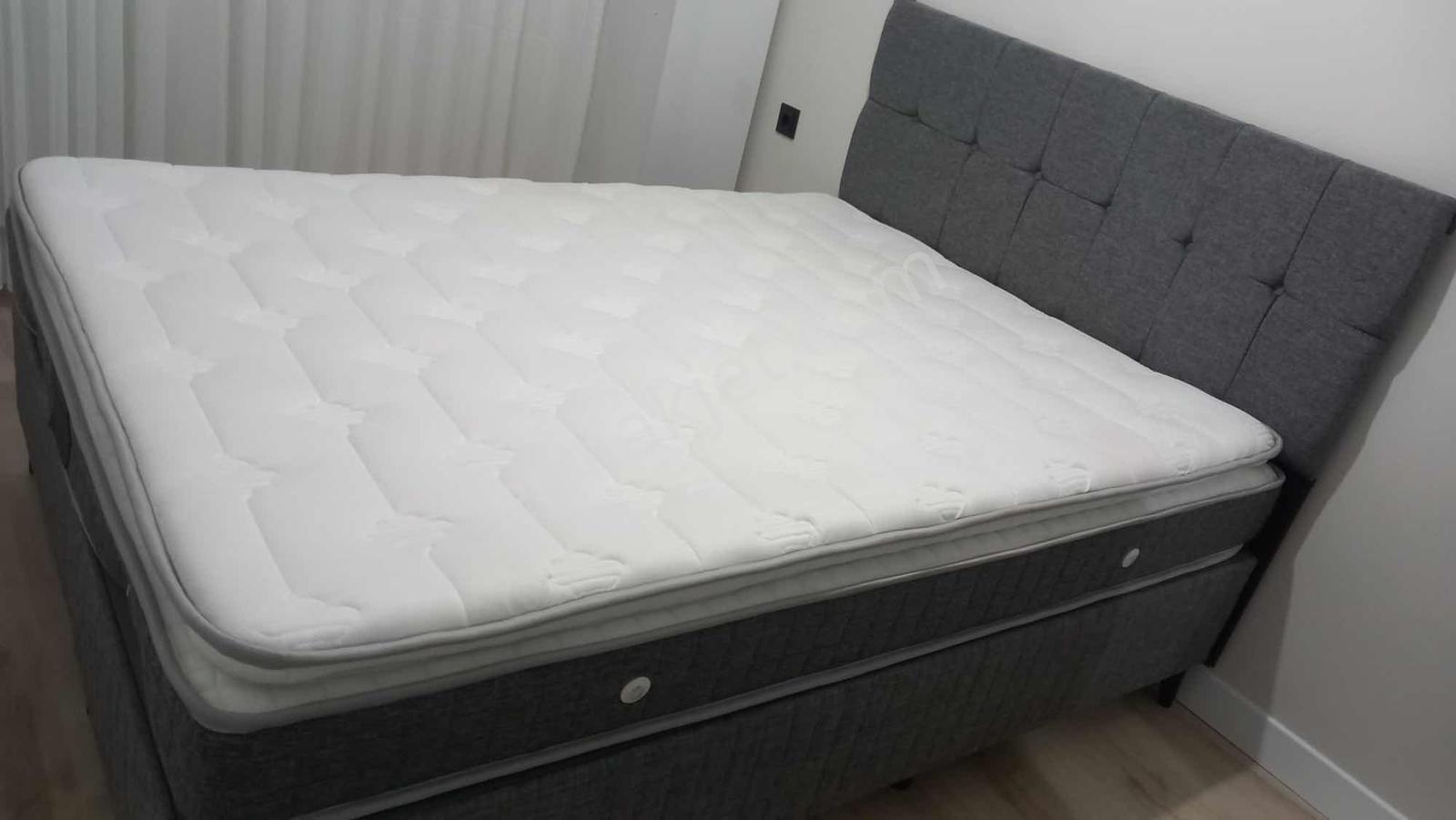 Uysal Glorıa'da Havuz Cephe Kiralık Sıfır Eşyalı 1+1 Daire - Görsel 23