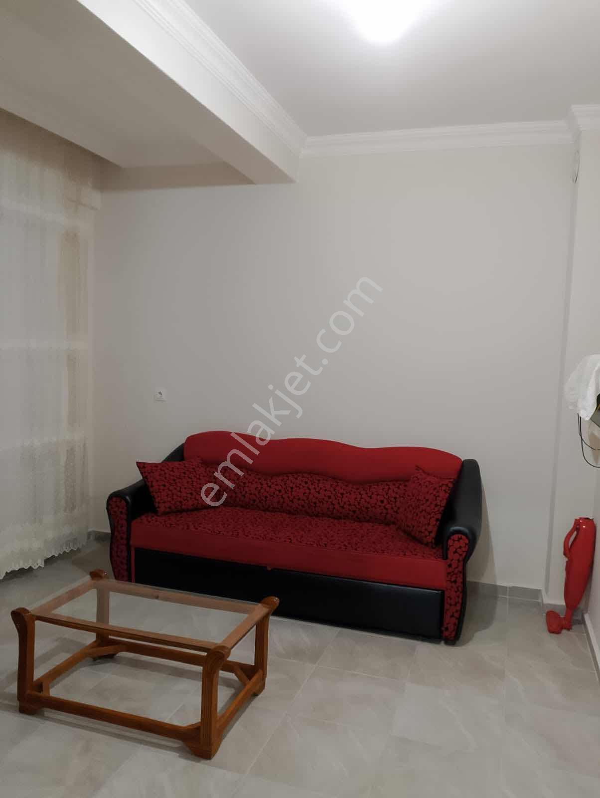 Burdur Merkez Emek Mahallesinde Kiralık Eşyalı 1+1 Daire - Görsel 2