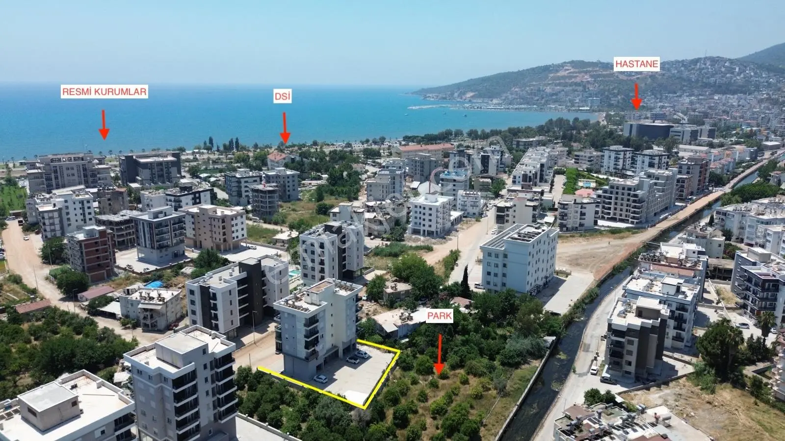 Merkezi Konumda Oturuma Hazır Satılık 1+1 Daire