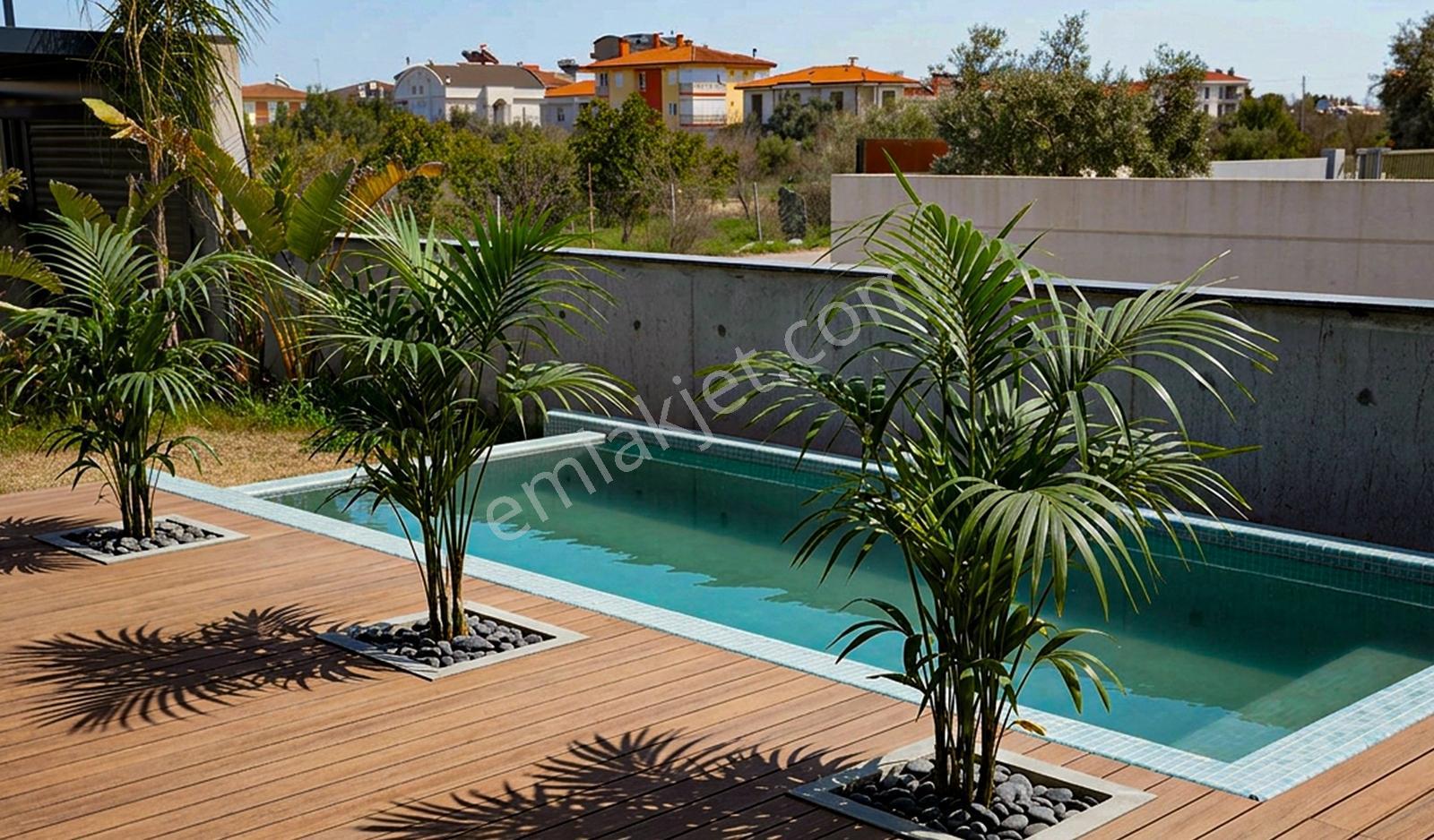 Döşemealtı Yeşilbayır Vatandaşlığa Uygun 6+2 Ful Donanımlı Villa - Görsel 18