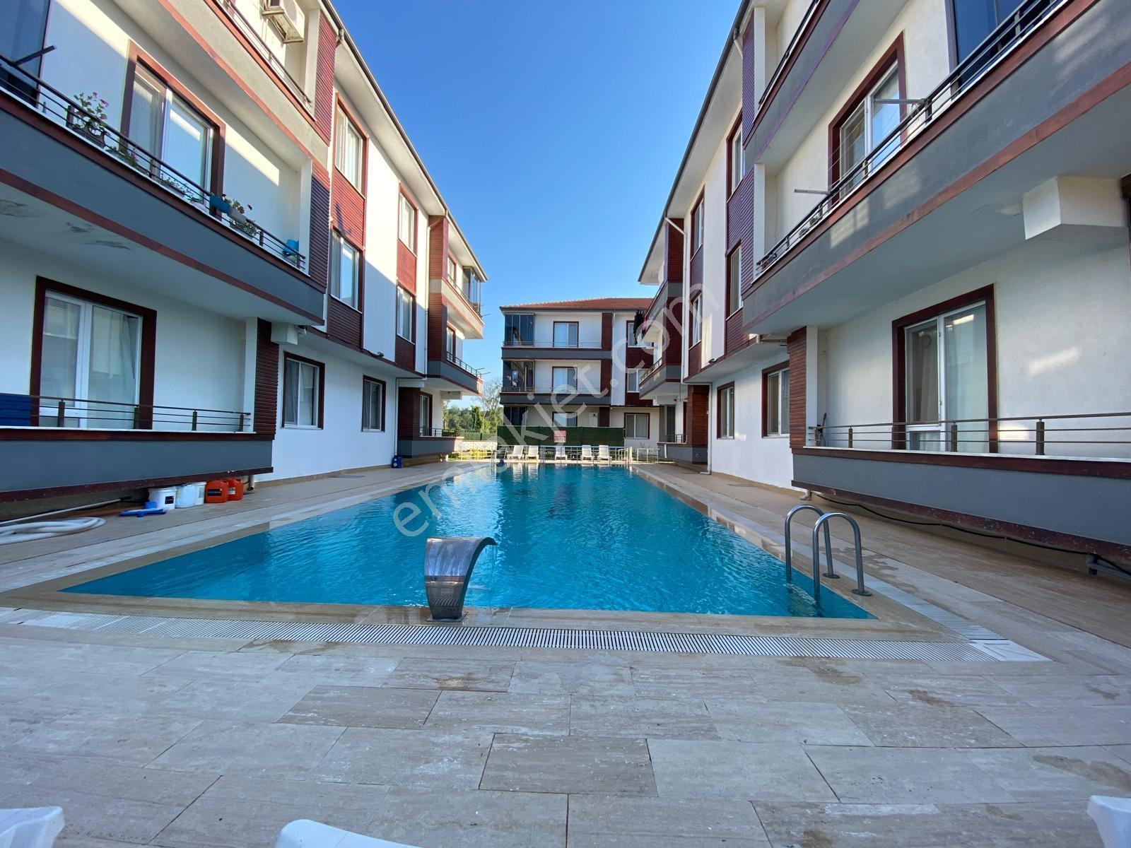Vizyon Emlaktan Havuzlu Site İçerisinde Arakat 2+1 Satılık Daire - Görsel 17