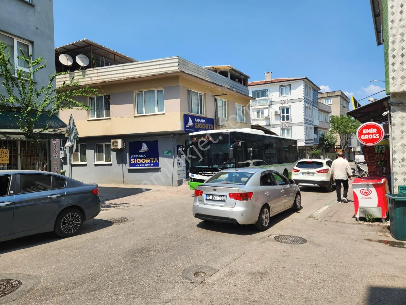 Setelden Namıkkemalde Müstakil 2 Katlı Fırsat Bina - Görsel 5