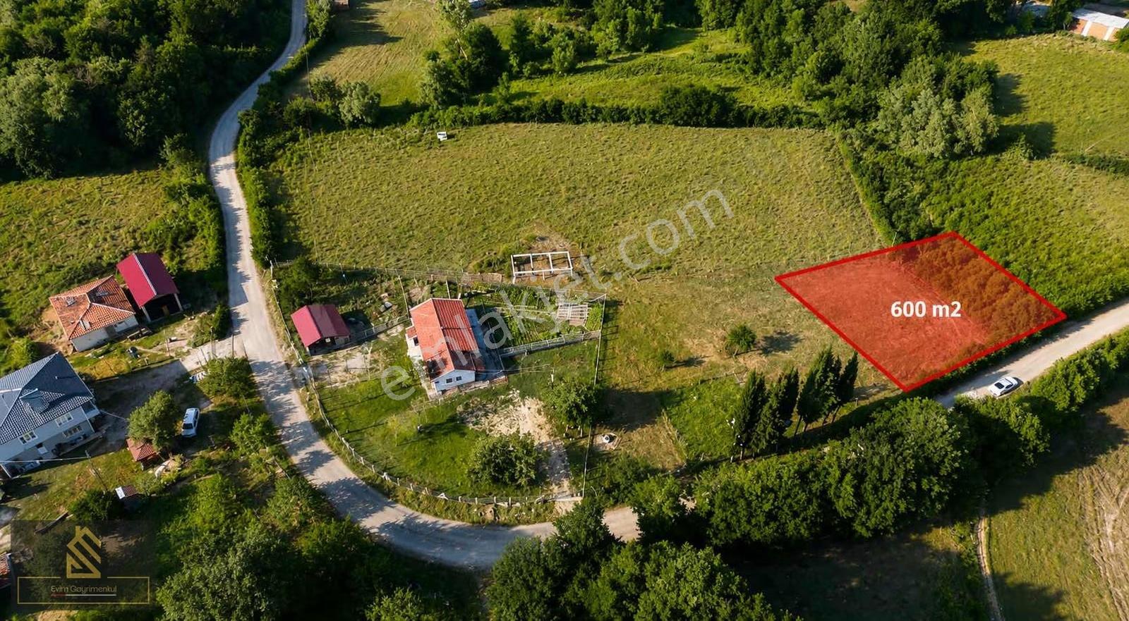 Evim Gayrimenkul'den [satılık] 600 M2 İmarlı Arsa