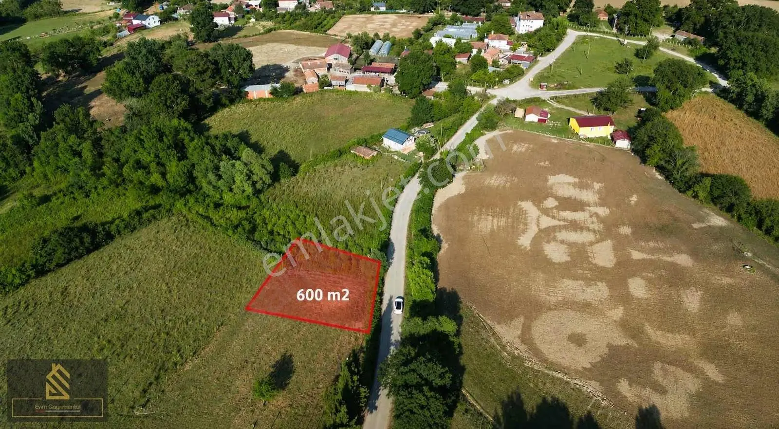 Evim Gayrimenkul'den [satılık] 600 M2 İmarlı Arsa - Görsel 7