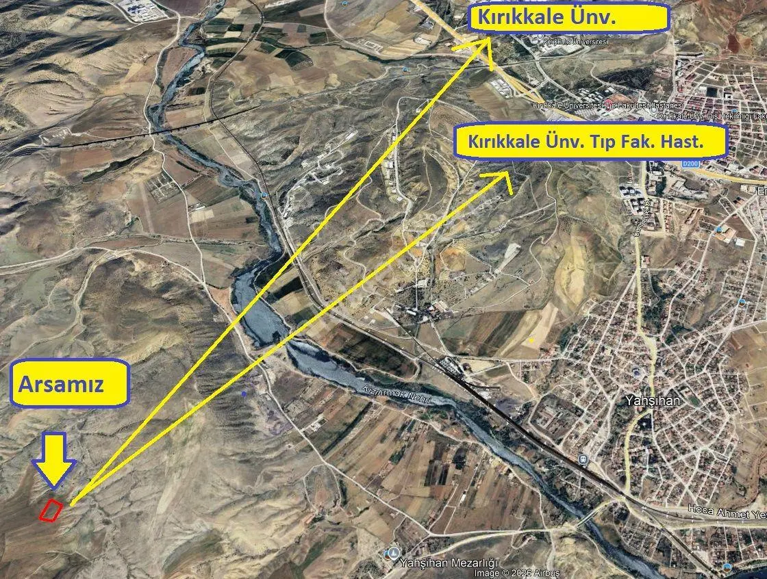 Kırıkkalede, 18 Dairelik 10 Kat İmarlı Cazip Yatırım Arsası! - Görsel 5