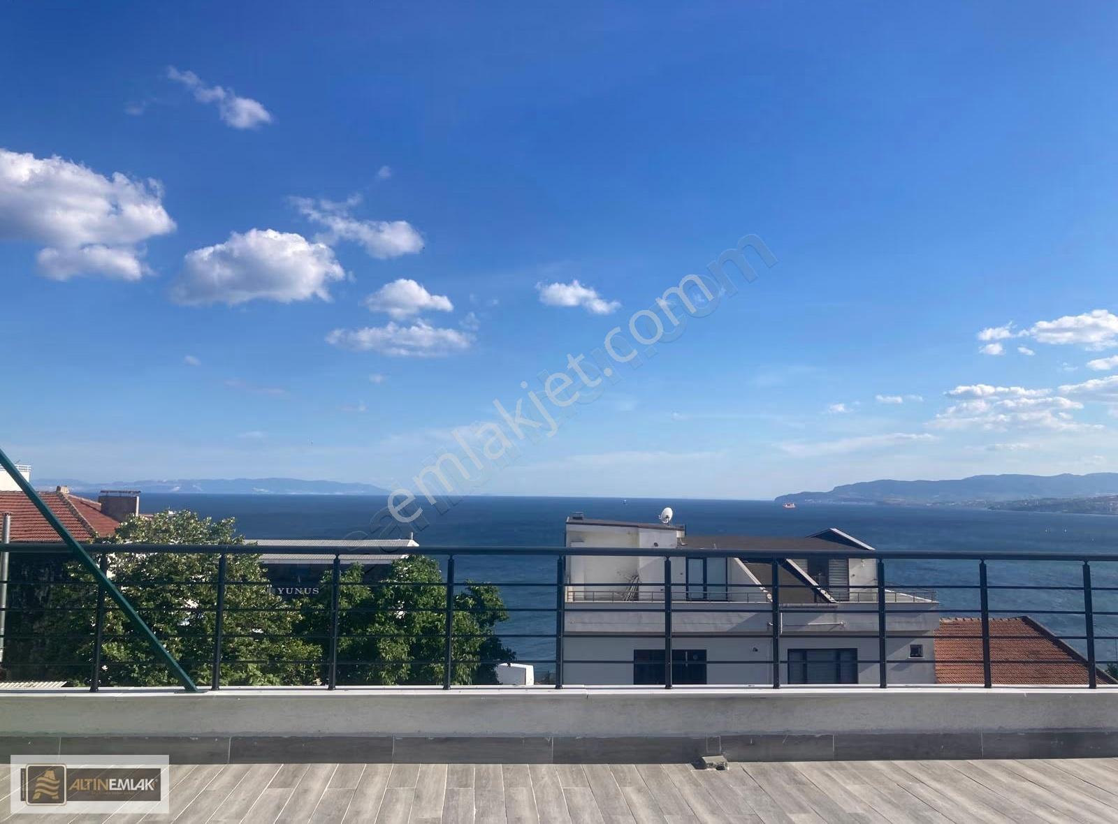 Denize Nazır,70m² Muhteşem Teraslı,eşyalı Kiralık Özel 1+1 Daire