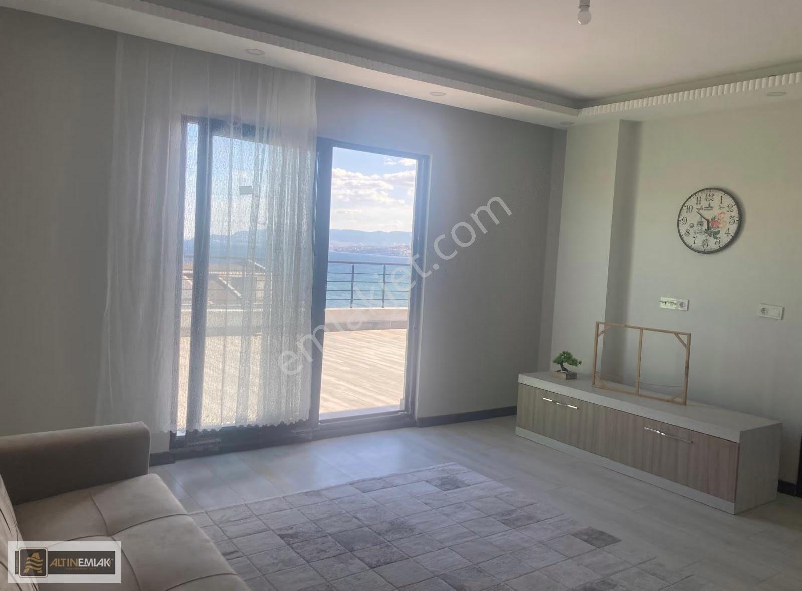 Denize Nazır,70m² Muhteşem Teraslı,eşyalı Kiralık Özel 1+1 Daire - Görsel 8