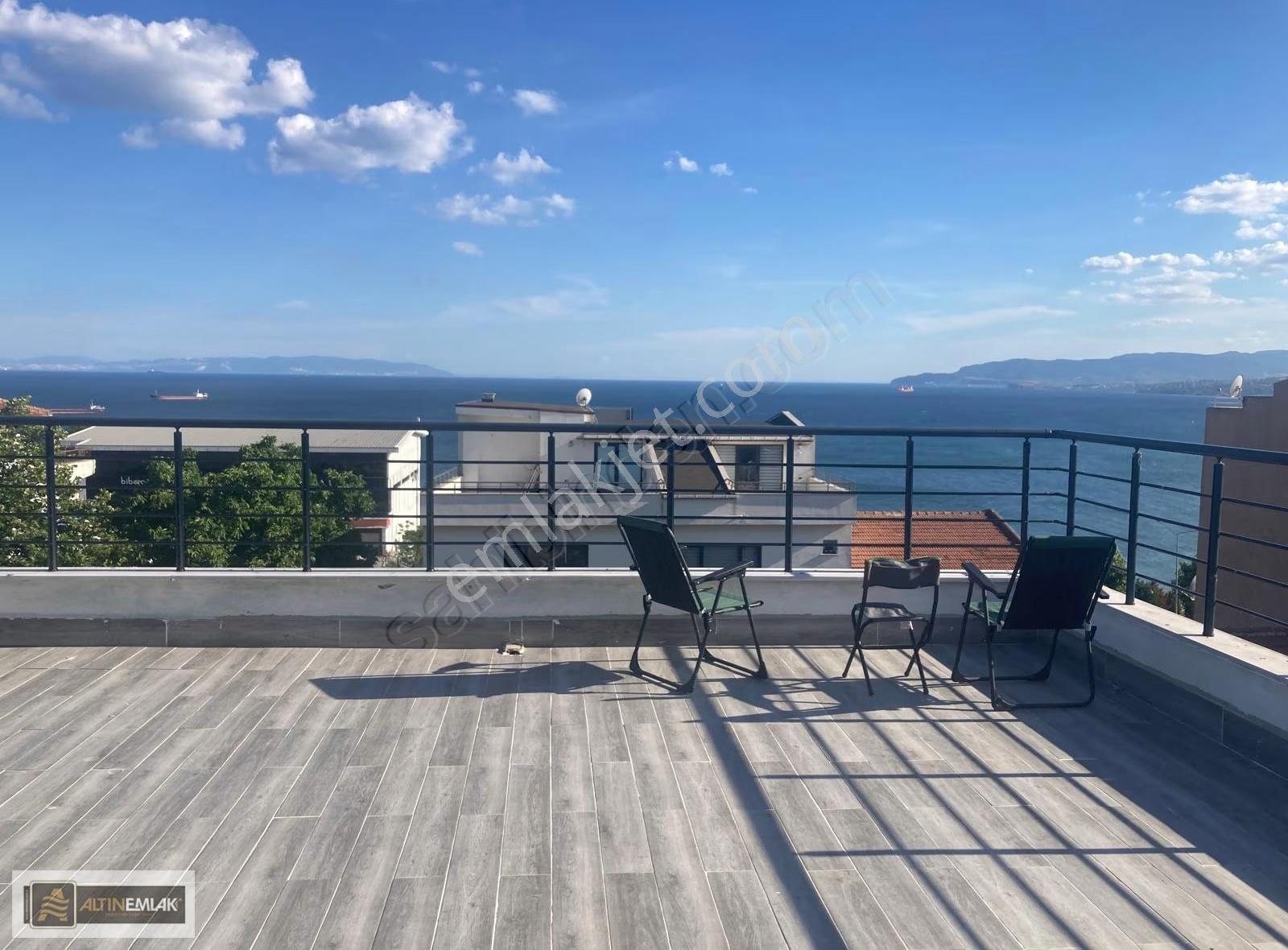 Denize Nazır,70m² Muhteşem Teraslı,eşyalı Kiralık Özel 1+1 Daire - Görsel 6