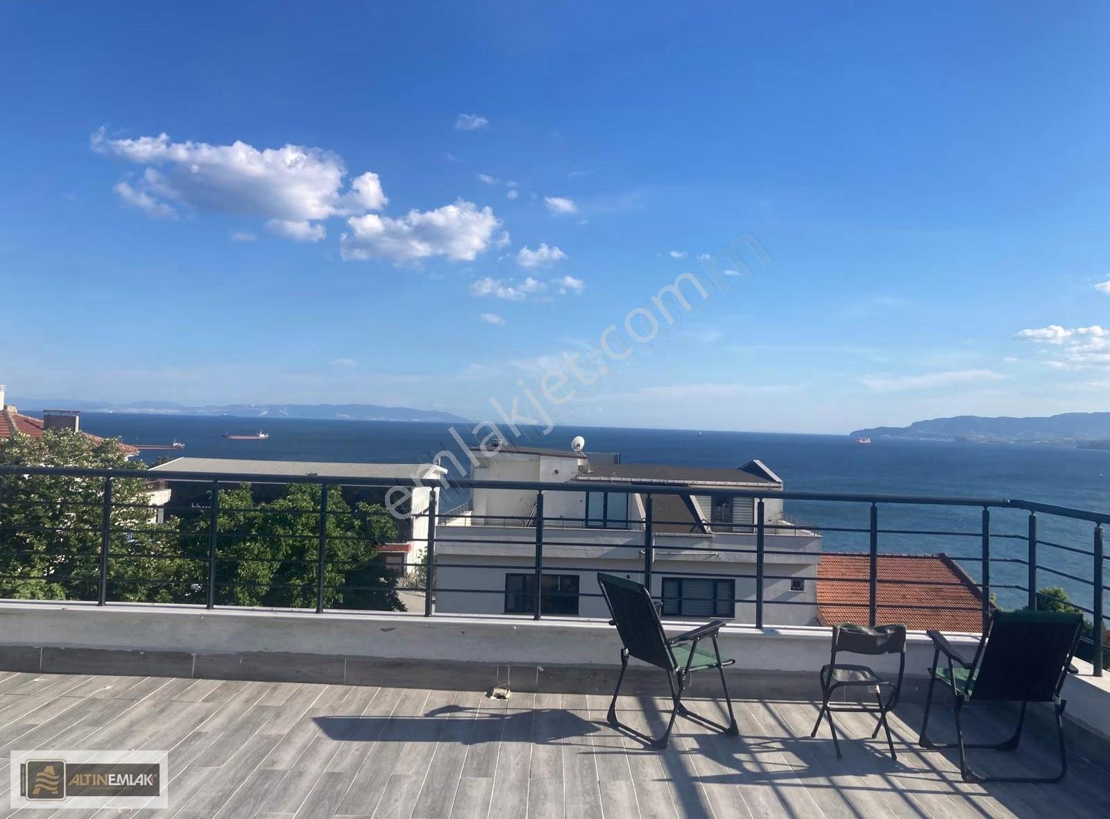 Denize Nazır,70m² Muhteşem Teraslı,eşyalı Kiralık Özel 1+1 Daire - Görsel 5