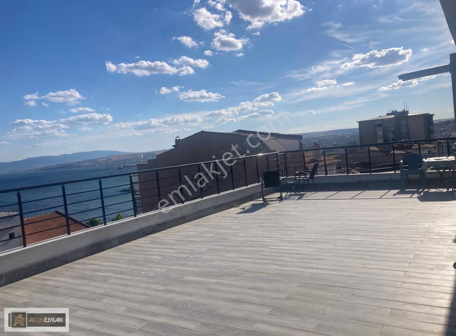 Denize Nazır,70m² Muhteşem Teraslı,eşyalı Kiralık Özel 1+1 Daire - Görsel 3