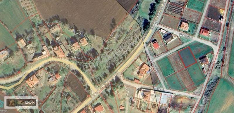 Tekirdağ Kazandere Köyünde 2 Kat İmarlı Satılık 613 M2 Arsa - Görsel 4