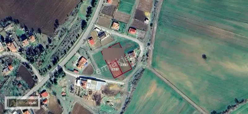 Tekirdağ Kazandere Köyünde 2 Kat İmarlı Satılık 613 M2 Arsa