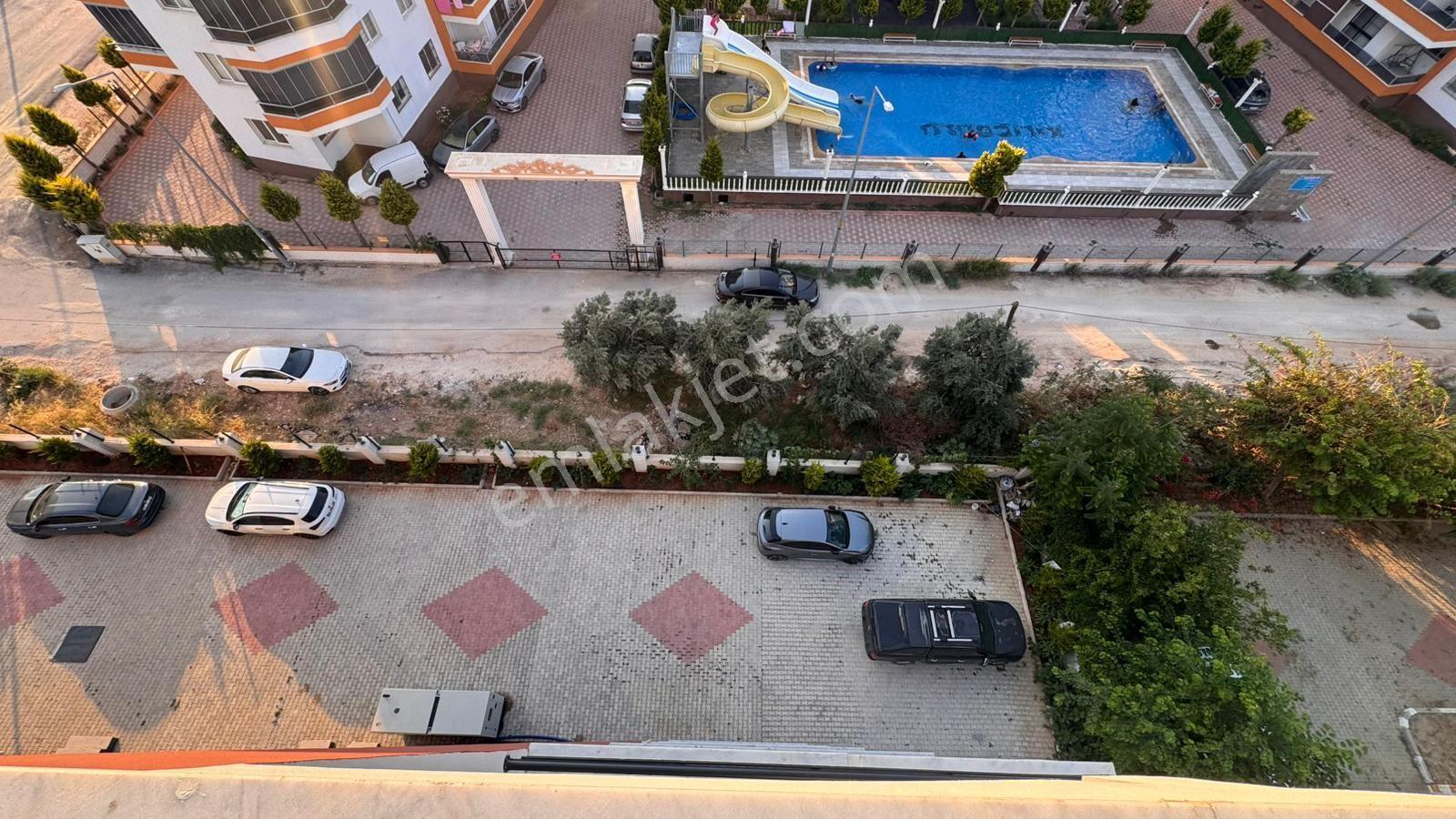 Kızkalesi Merkezde Oturuma Hazır Şık 1+1 Eşyalı Daire - Görsel 8