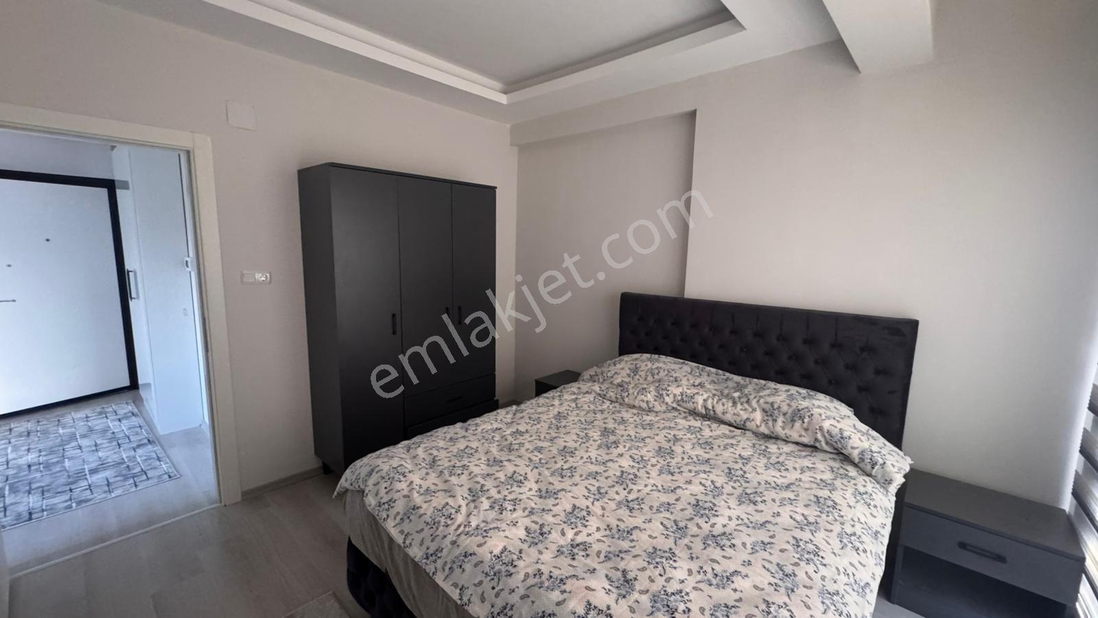 Kızkalesi Merkezde Oturuma Hazır Şık 1+1 Eşyalı Daire - Görsel 12