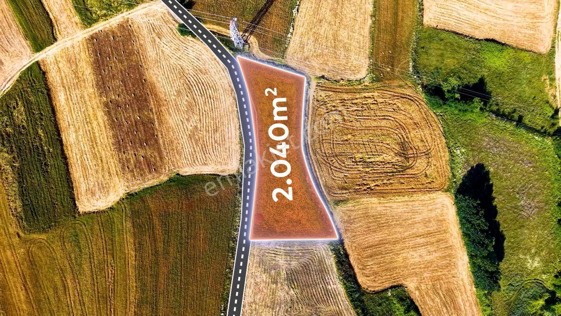 Kadamut 2039 M2 İmar Planında Yola Cephe Satılık Tarla - Görsel 16