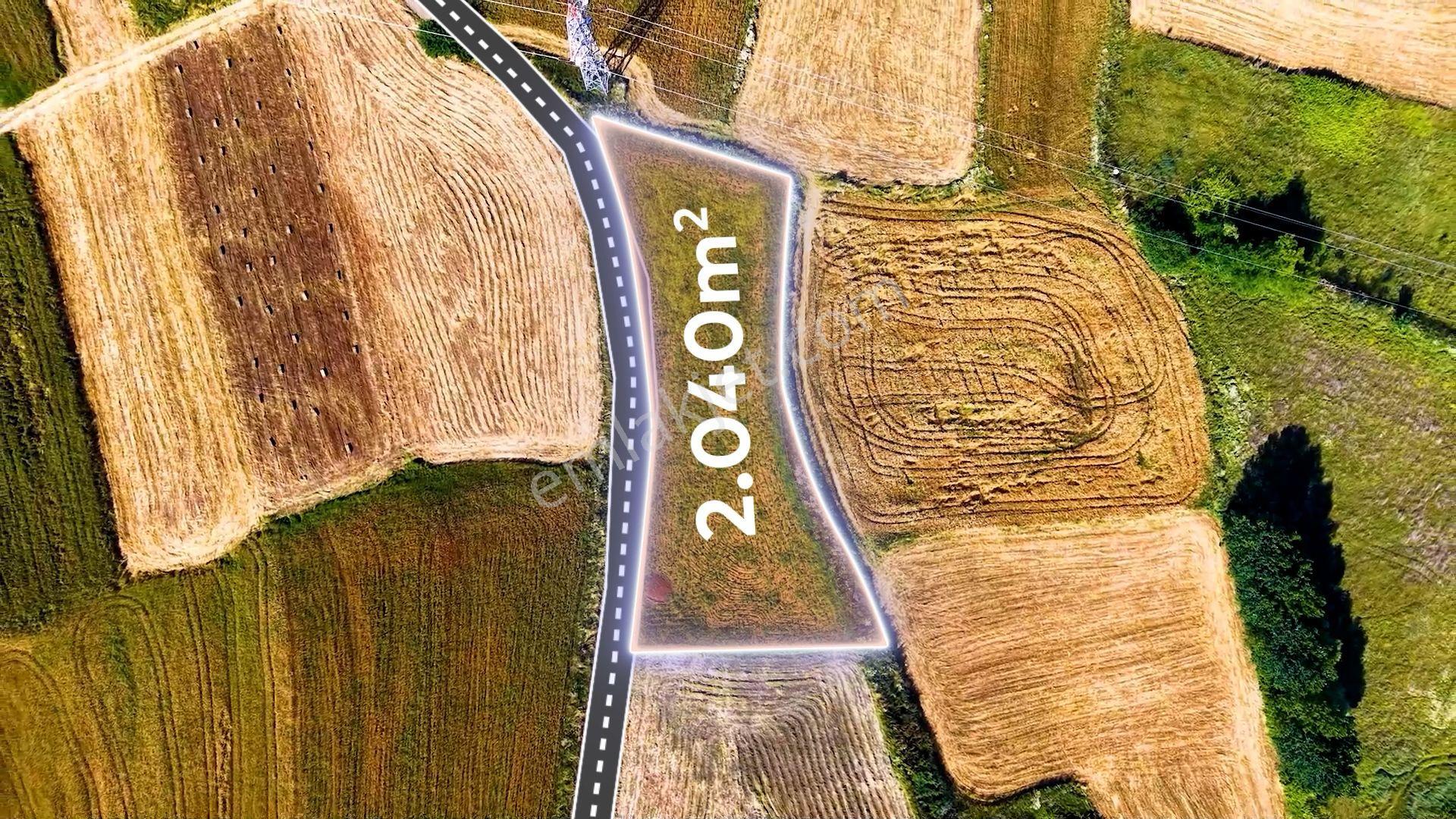 Kadamut 2039 M2 İmar Planında Yola Cephe Satılık Tarla - Görsel 15