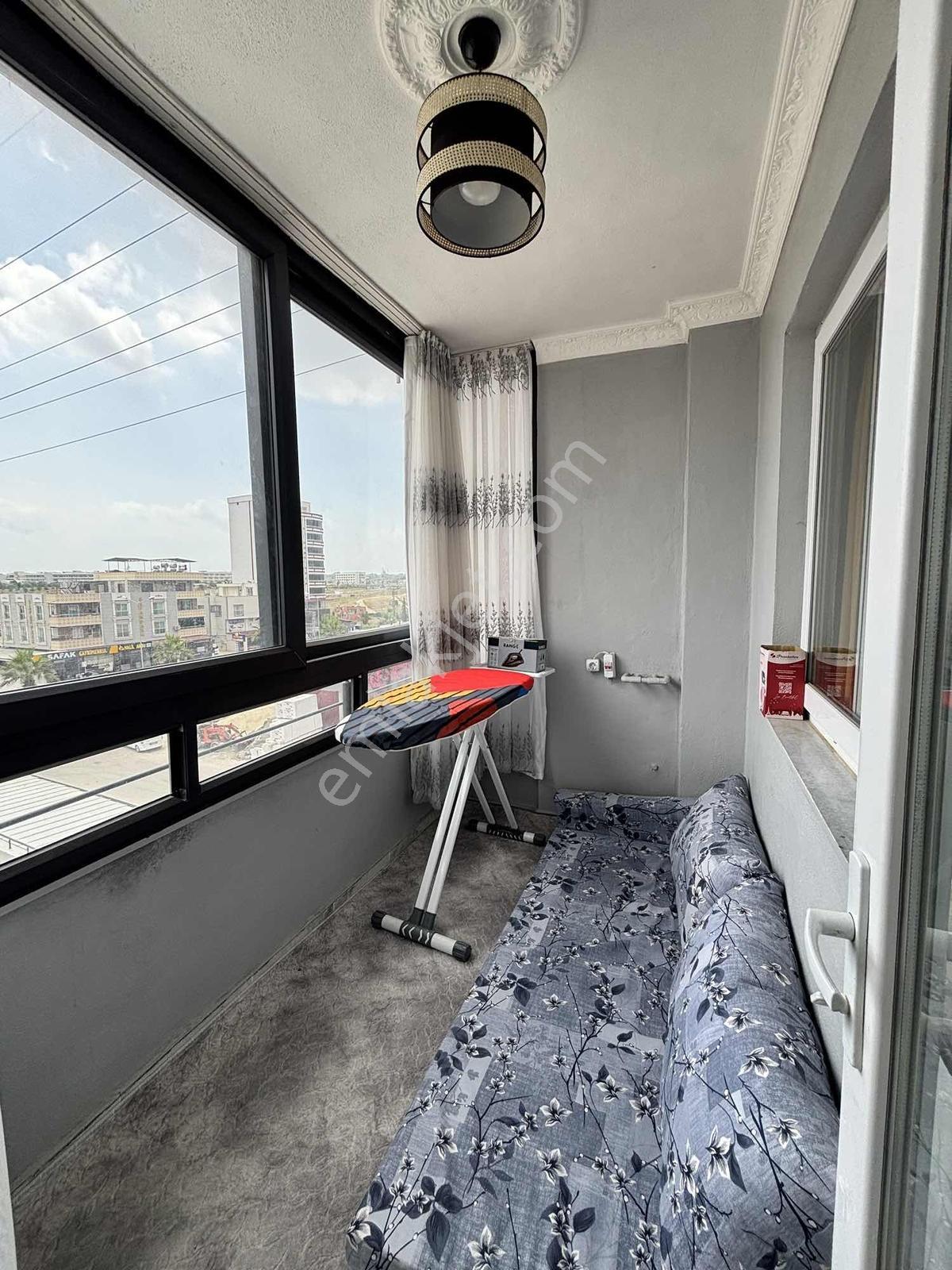 Bulvar Üzeri Ultra Lüx 1+1 Cam Balkonlu Eşyalı Az Katlı Kaçmaz - Görsel 16