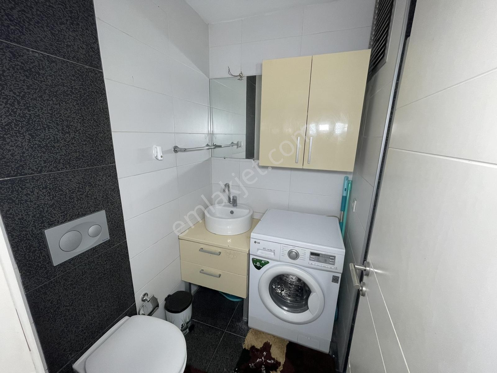 Kurtköy Loca Evlerinde Havuz Cepheli Full Eşyalı Kiralık 1+1 - Görsel 6