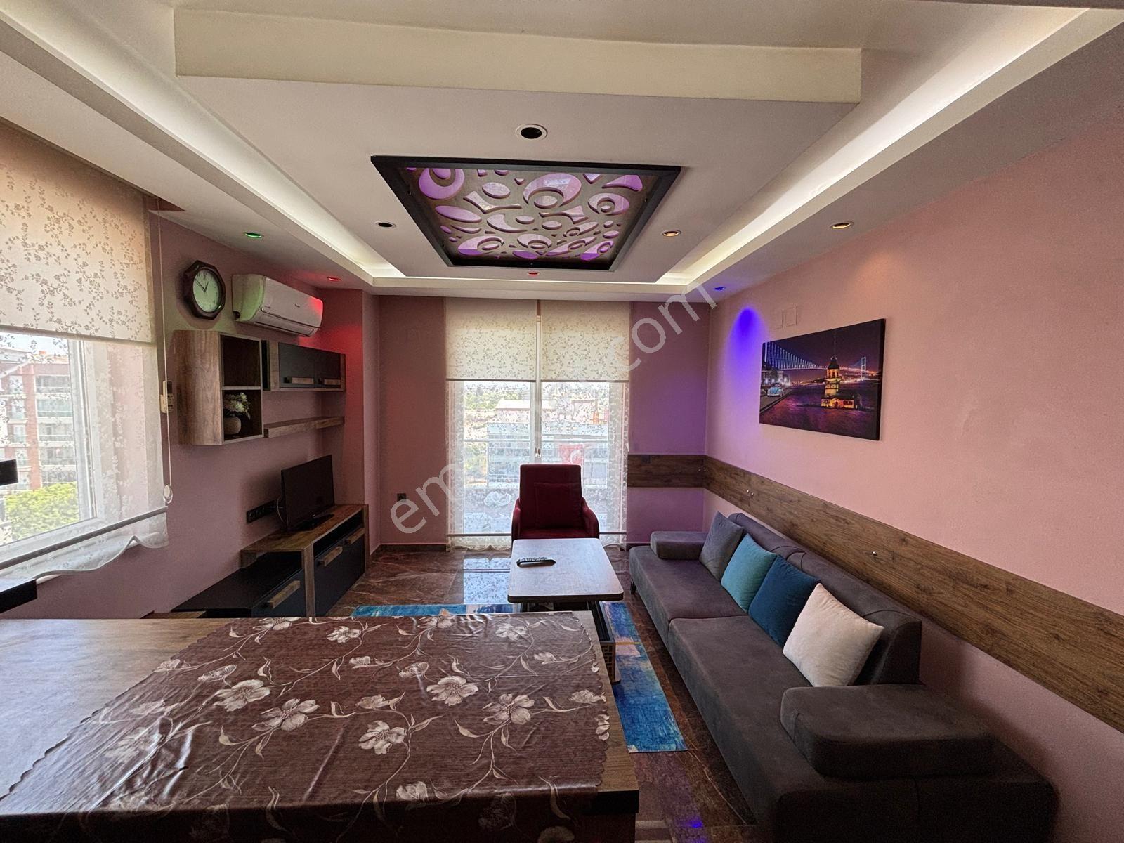Sıfır Eşyalı 1+1 Net 90m² Kıralık Daıre - Görsel 2