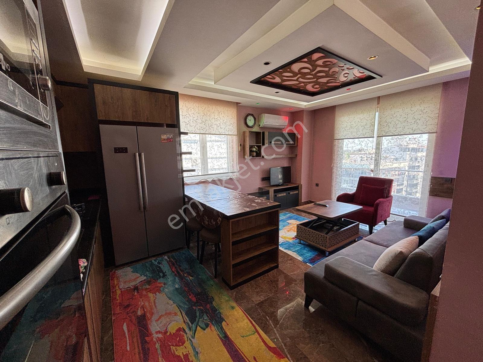 Sıfır Eşyalı 1+1 Net 90m² Kıralık Daıre - Görsel 7