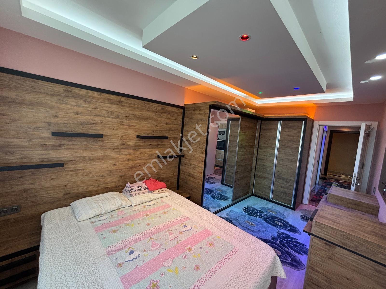 Sıfır Eşyalı 1+1 Net 90m² Kıralık Daıre - Görsel 11