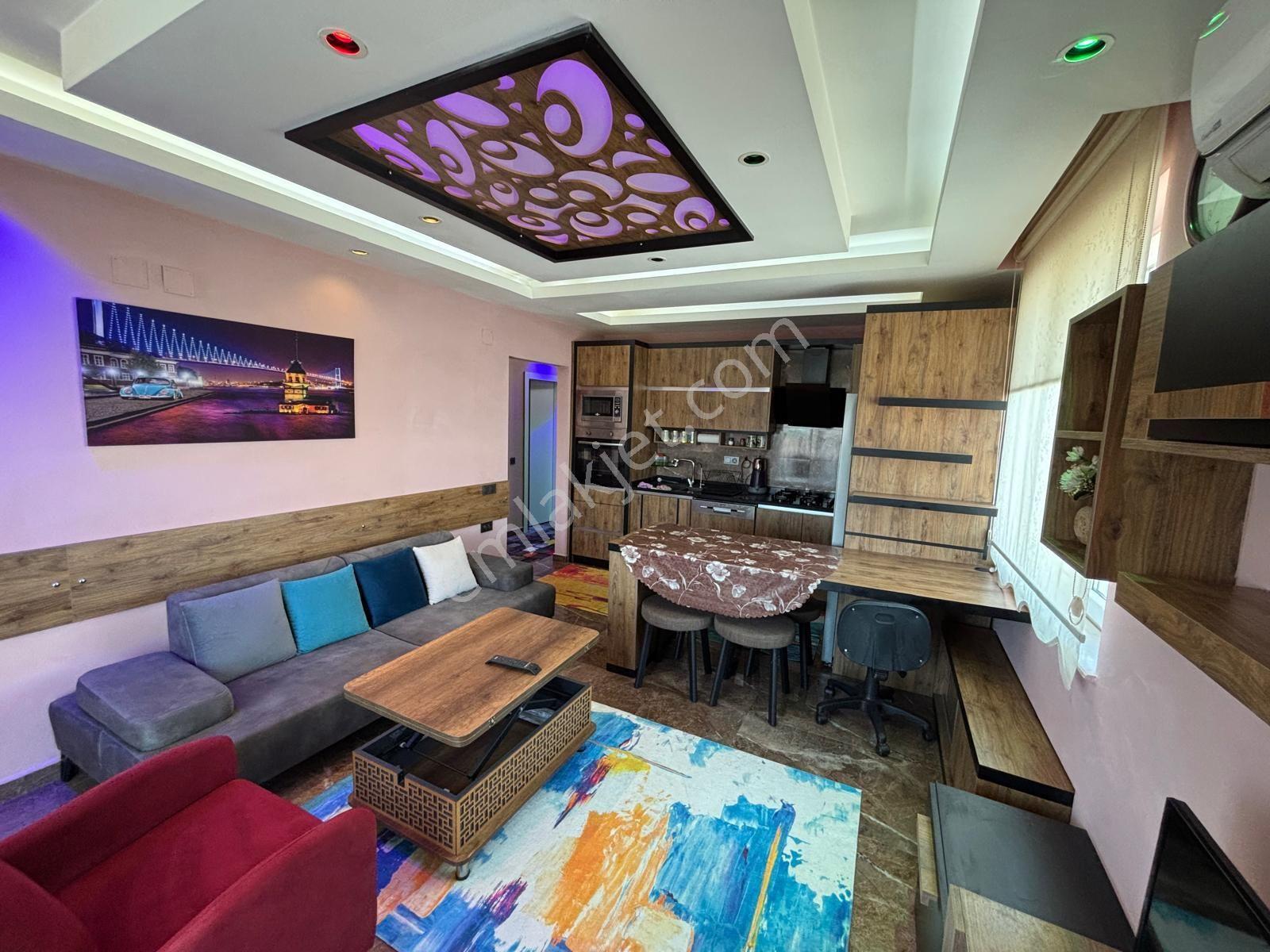 Sıfır Eşyalı 1+1 Net 90m² Kıralık Daıre - Görsel 5