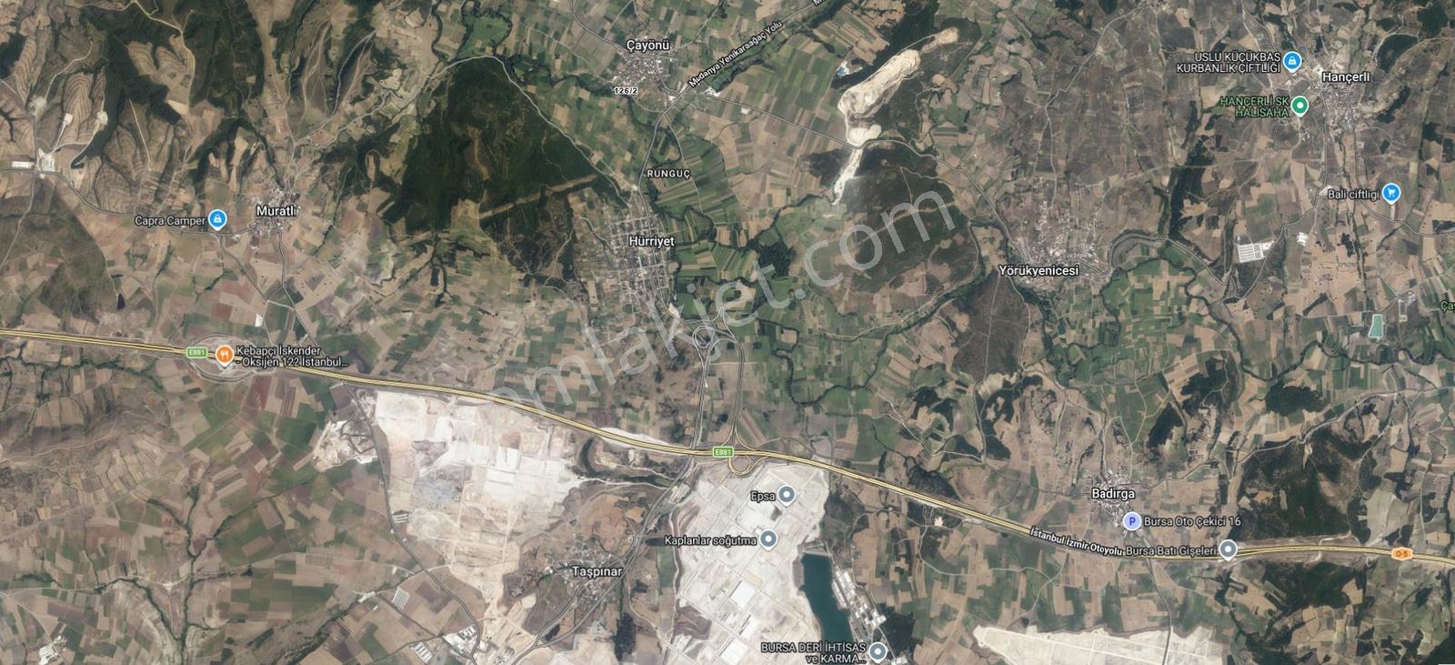Teknosab Dibinde Doğa İle İç İçe Villa İmarlı Arsa - Görsel 14