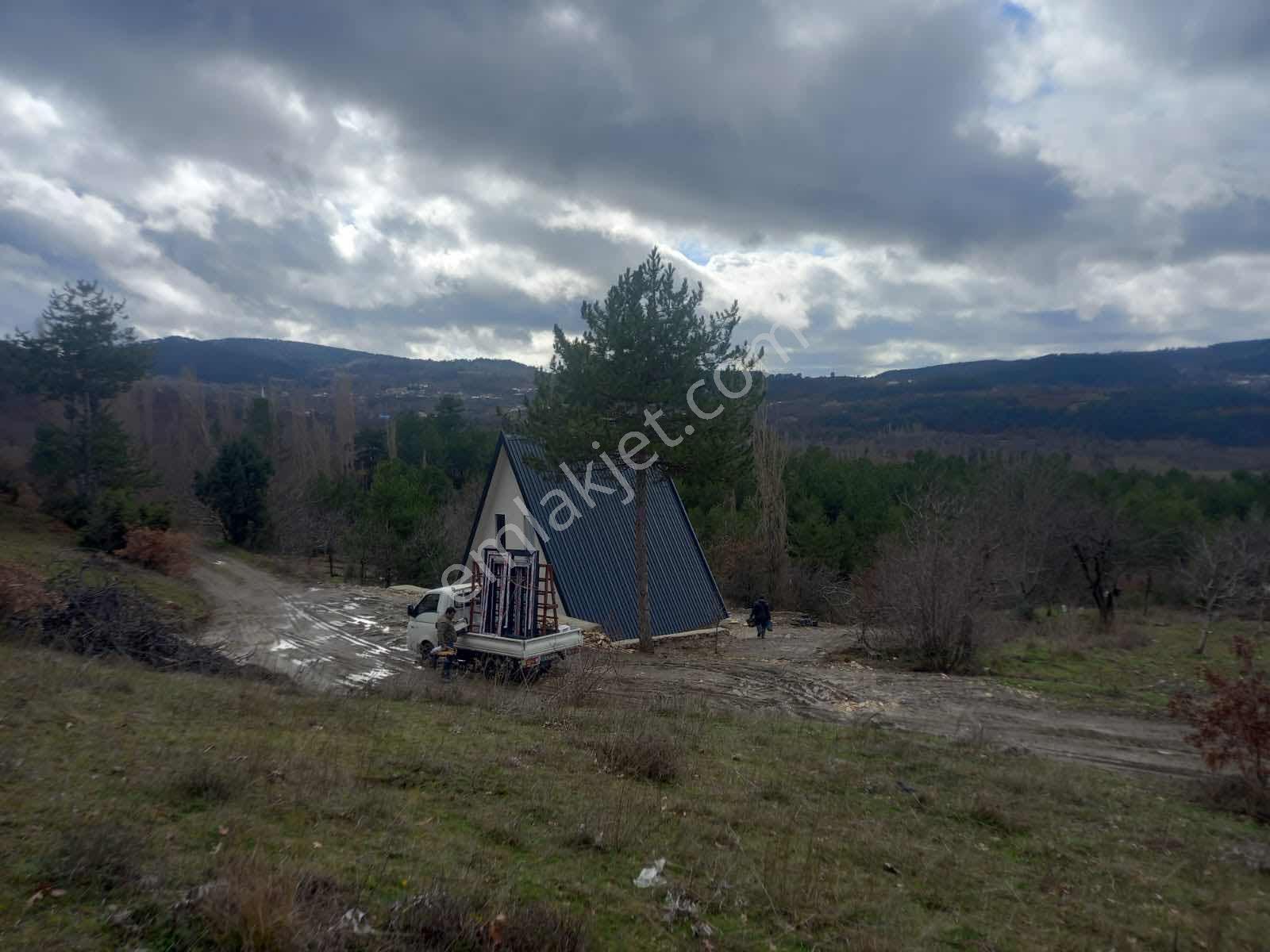 Bursa Keles Durak Köyünde 660 M² Arsa İçinde Tıny House! - Görsel 8