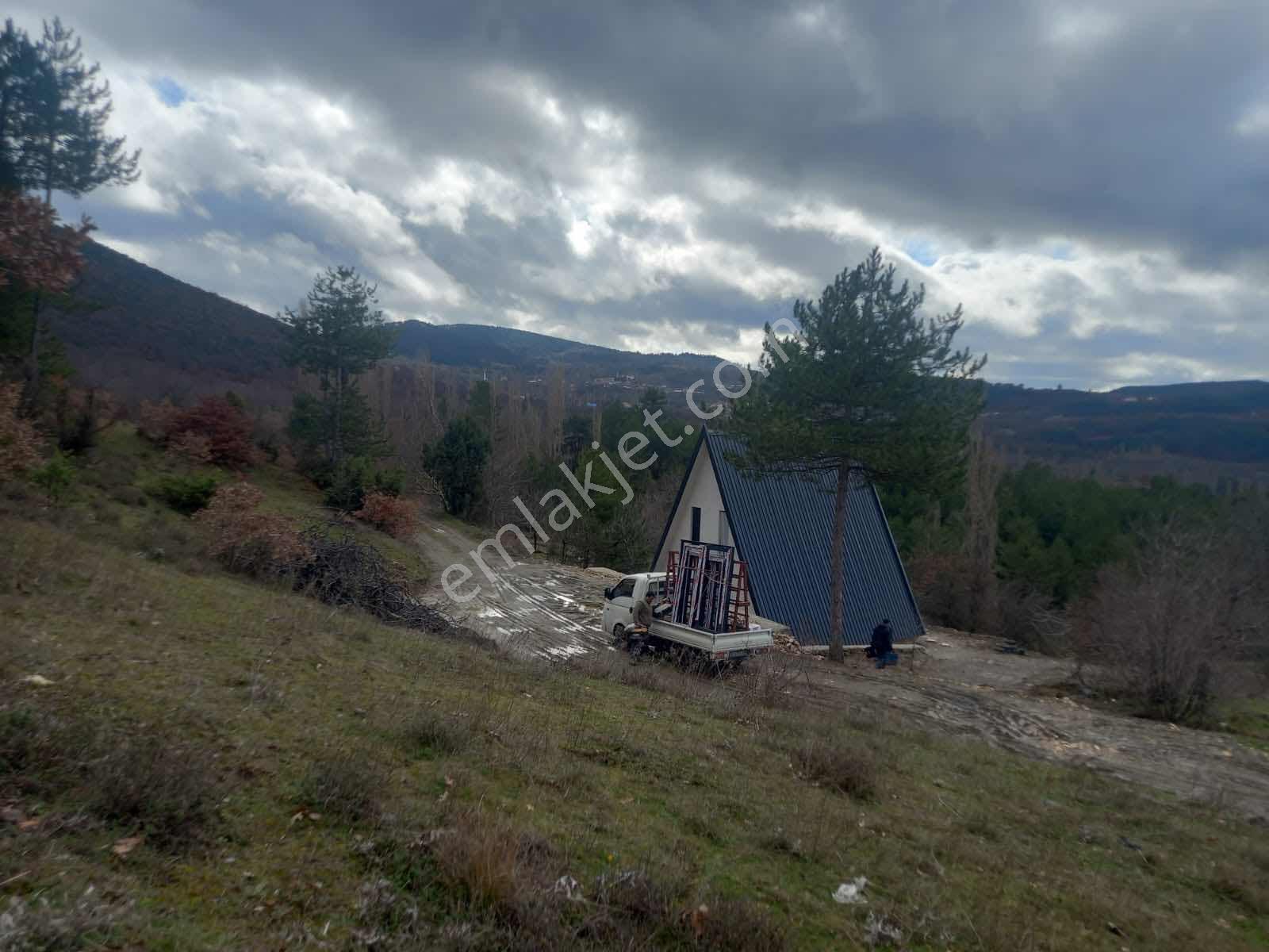 Bursa Keles Durak Köyünde 660 M² Arsa İçinde Tıny House! - Görsel 4