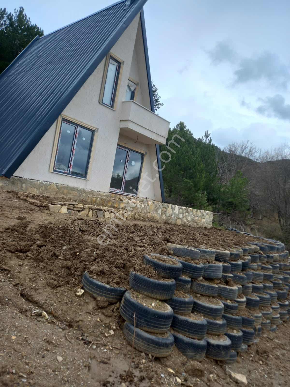Bursa Keles Durak Köyünde 660 M² Arsa İçinde Tıny House! - Görsel 5
