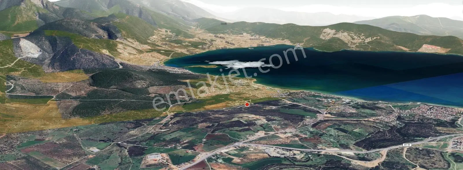 Hızlı Gelışen Bölgede Yatırımlık Fırsat Denıze Yakın İmarlı Arsa - Görsel 4