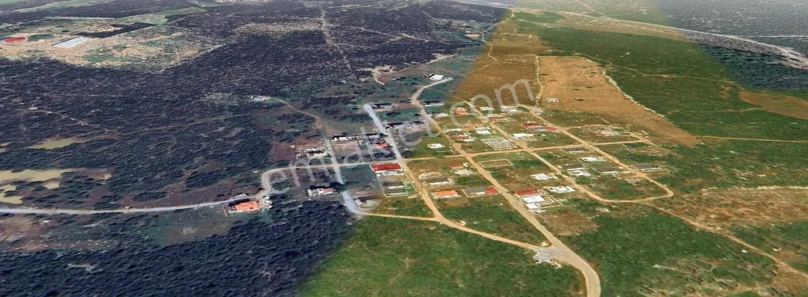Hızlı Gelışen Bölgede Yatırımlık Fırsat Denıze Yakın İmarlı Arsa - Görsel 3