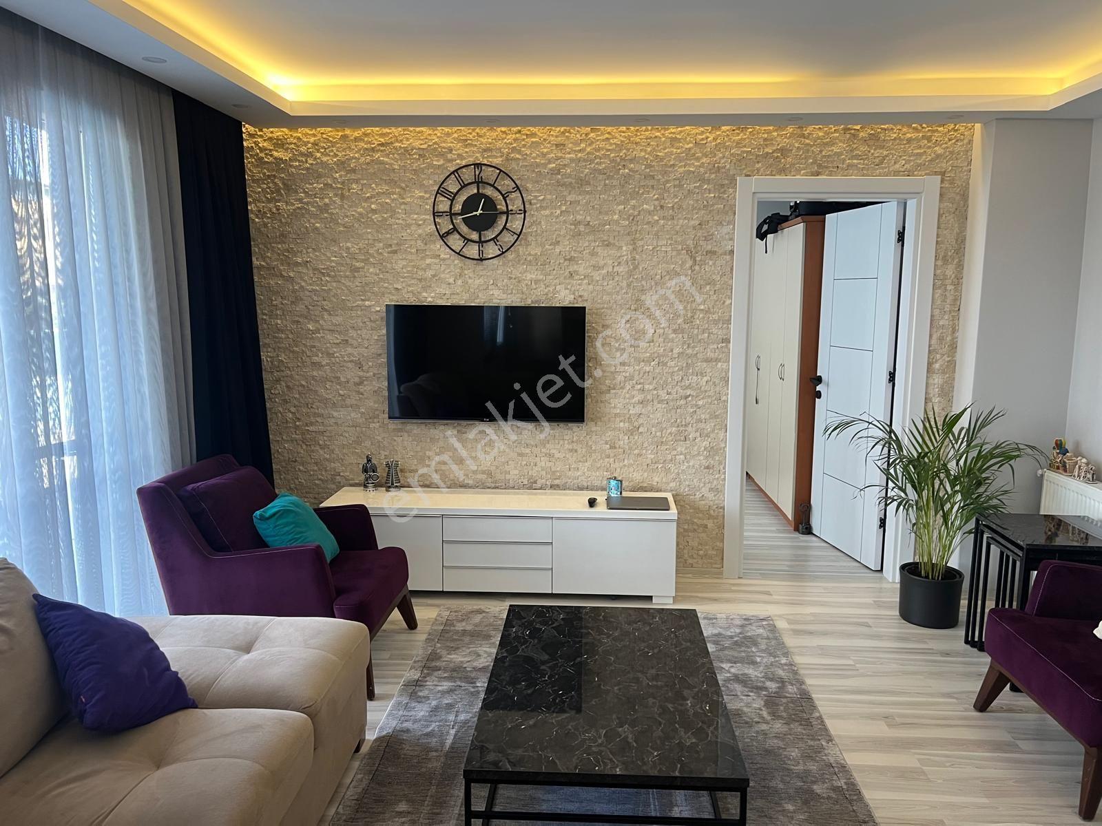 Fi Yaka Tuzla 1 Sitesinde Satılık Havuz Manzaralı Şık, Lüks Ev - Görsel 4