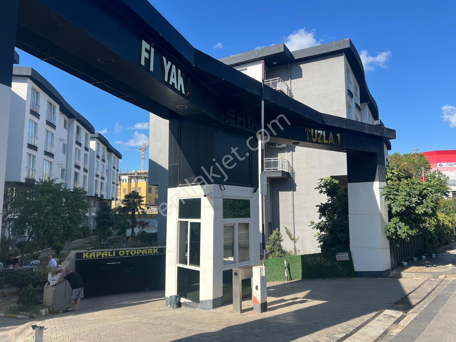 Fi Yaka Tuzla 1 Sitesinde Satılık Havuz Manzaralı Şık, Lüks Ev - Görsel 16