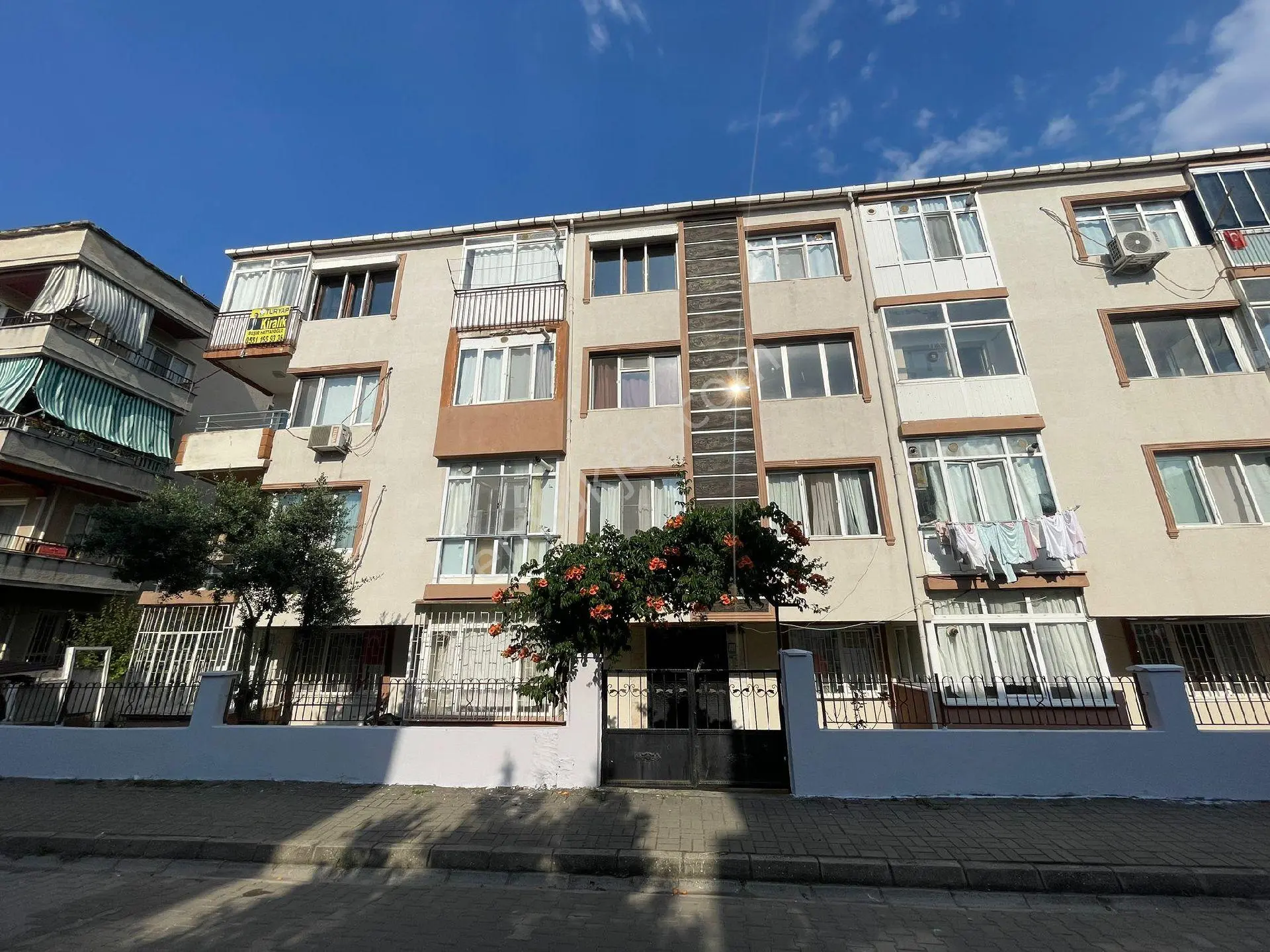 Turyap'tan Yalova Merkez Bahçelievler'de 3+1 Eşyalı Ferah Kiralık Daire
