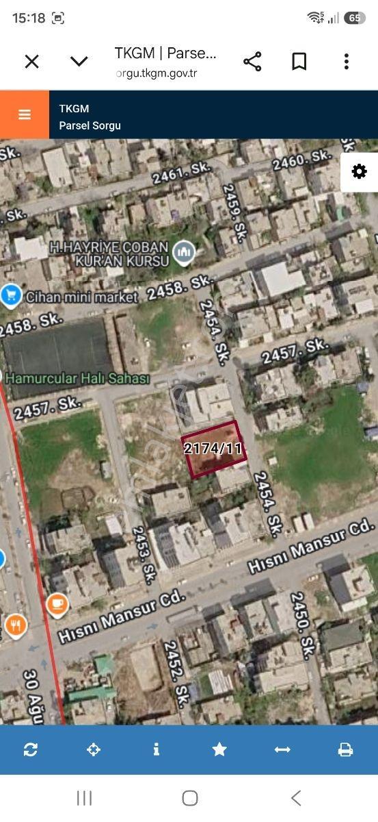 Hakevden Kayalık Mahallesi Satılık 525 M2 Arsa - Görsel 13