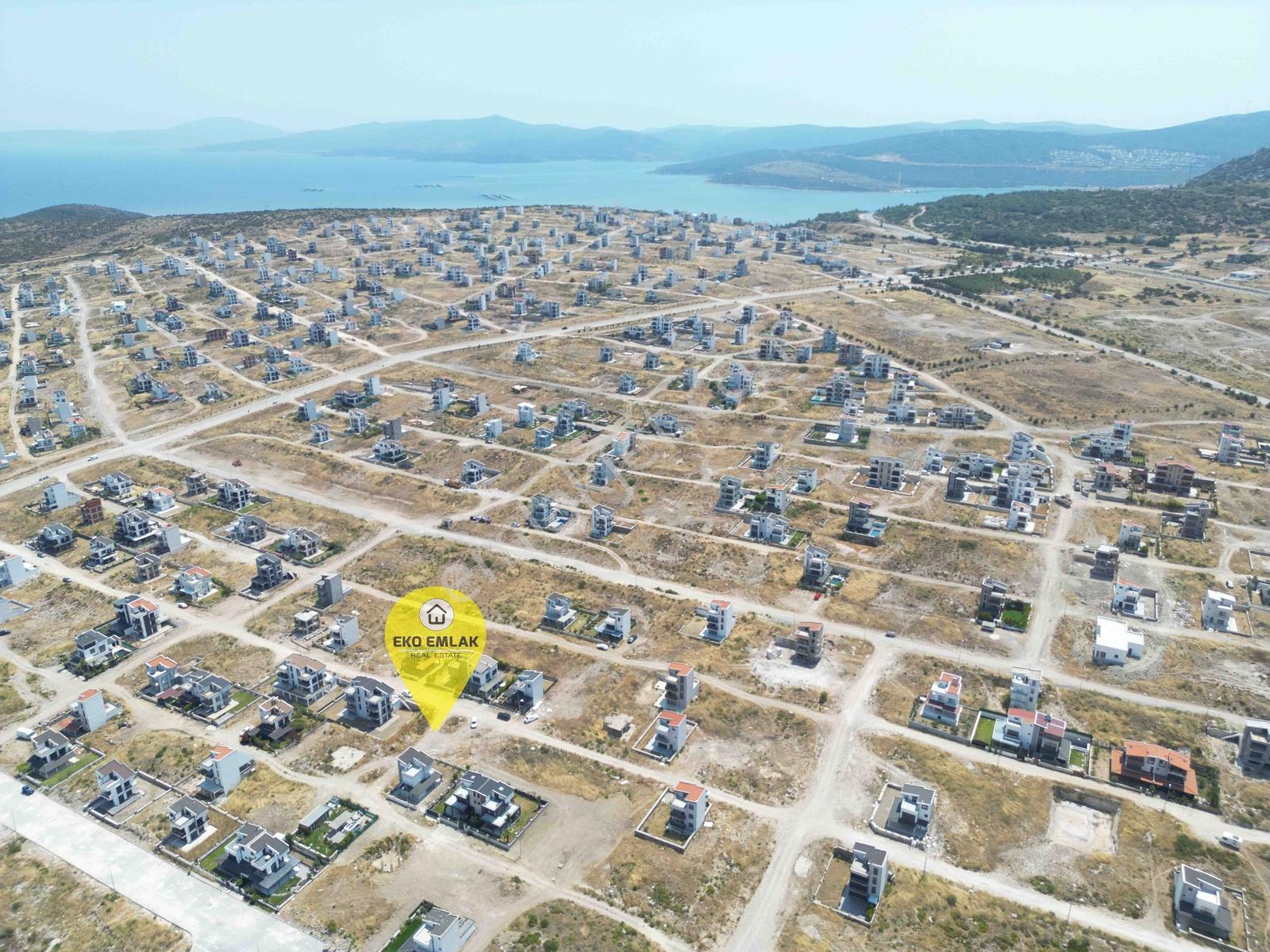 Eko Emlaktan Mordoğan Kamukentte 3,5 Kat İmarlı Villa Arsası - Görsel 4