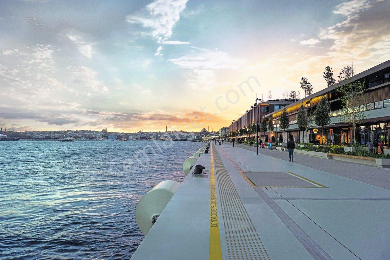 Alban'dan Galata - Karaköy Hattında Fırsat Satılık Ticari Dükkan - Görsel 15