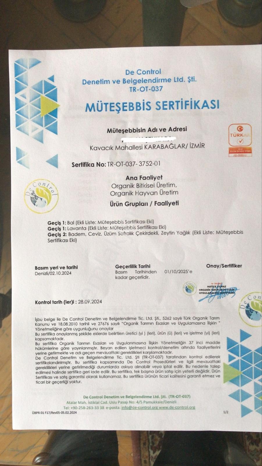 Üzümleriyle Ünlü Kavacık'ta Verimi Yüksek 22 Dönüm Satılık Bağ - Görsel 23