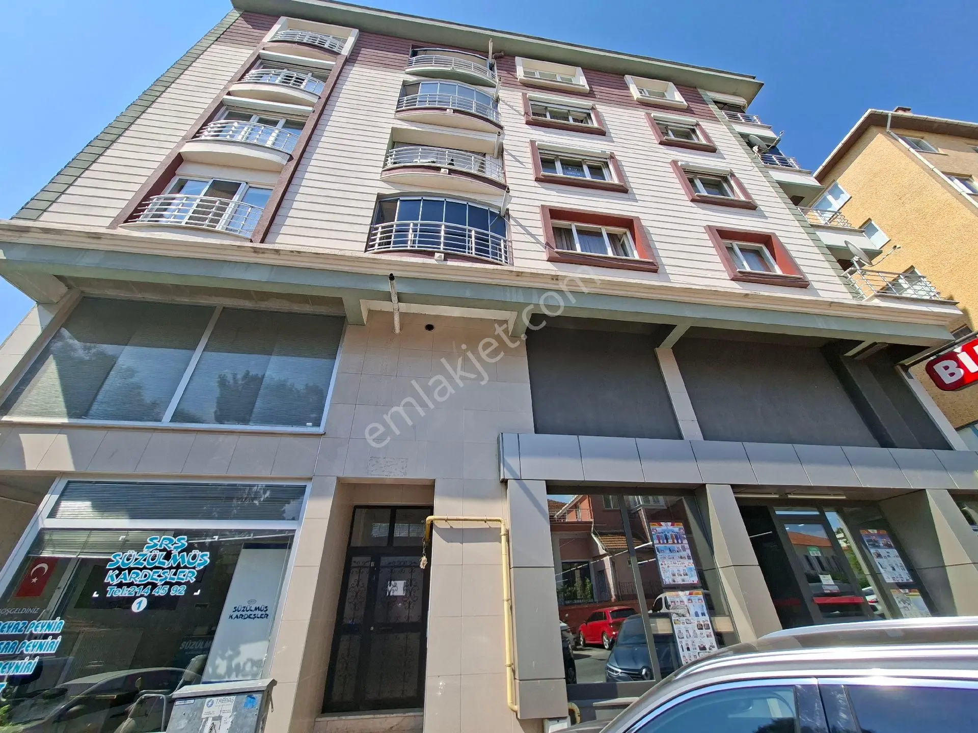 B&u Gayrimenkul'den Çarşıya 200m Mesafede 3+1 Kiralık Daire