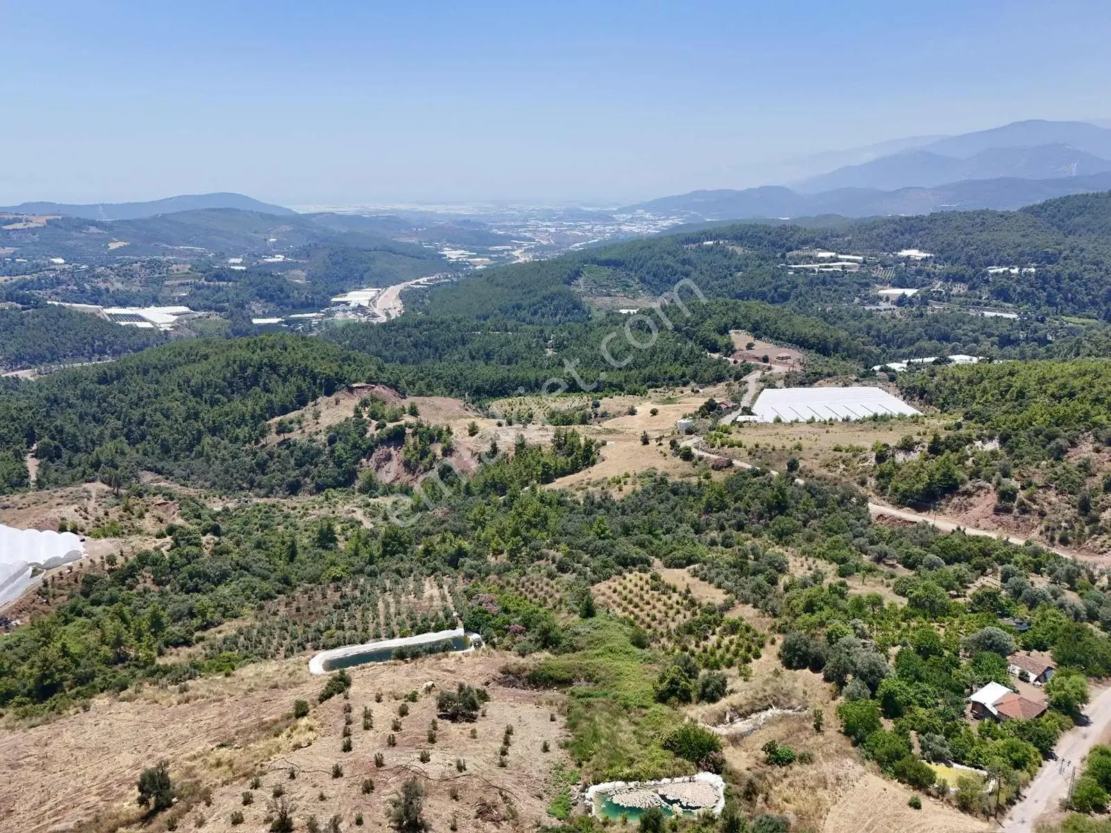 Acil Satılık! Kumluca Güzören'de Deniz Manzaralı Tek Tapu Arsa