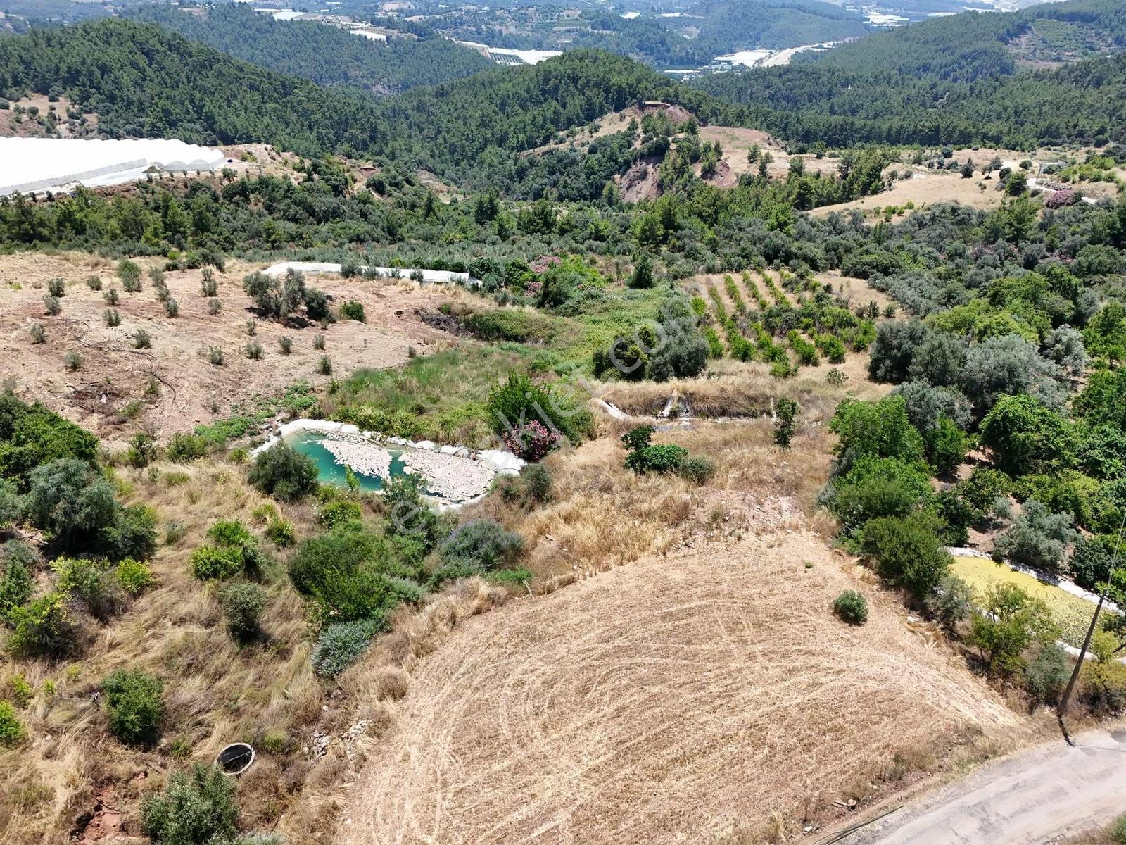 Acil Satılık! Kumluca Güzören'de Deniz Manzaralı Tek Tapu Arsa - Görsel 8