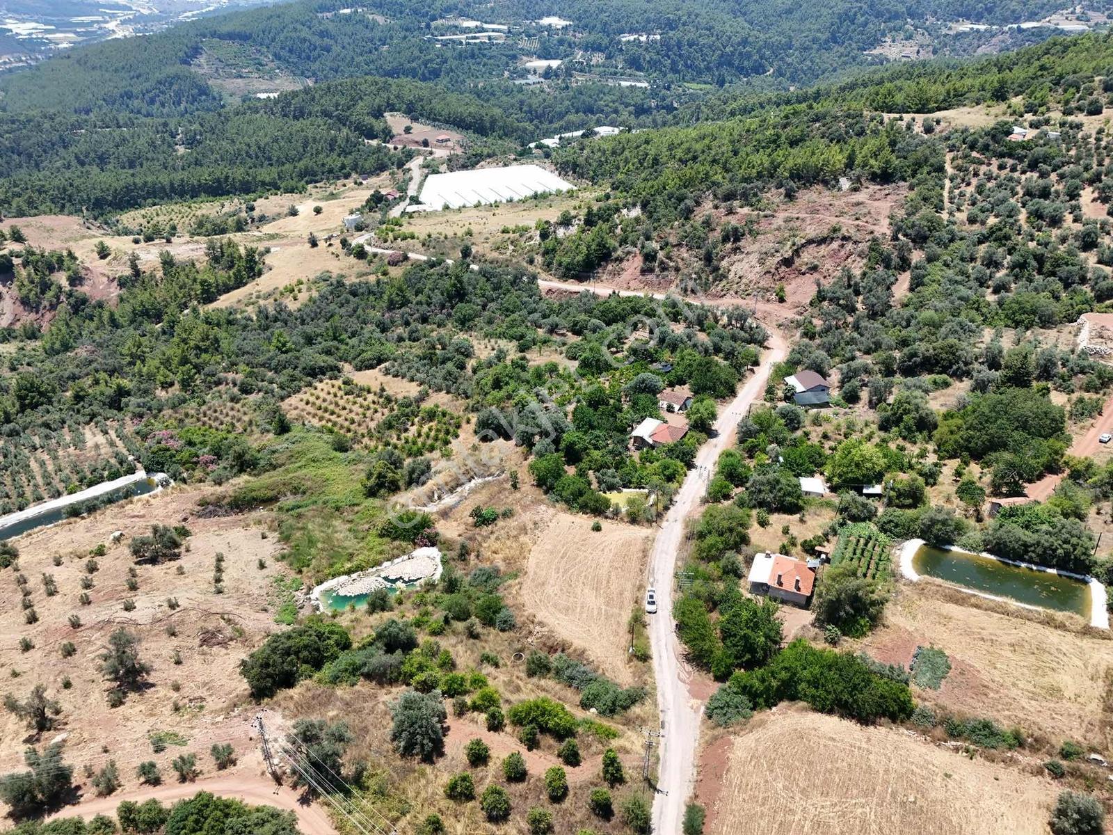 Acil Satılık! Kumluca Güzören'de Deniz Manzaralı Tek Tapu Arsa - Görsel 28