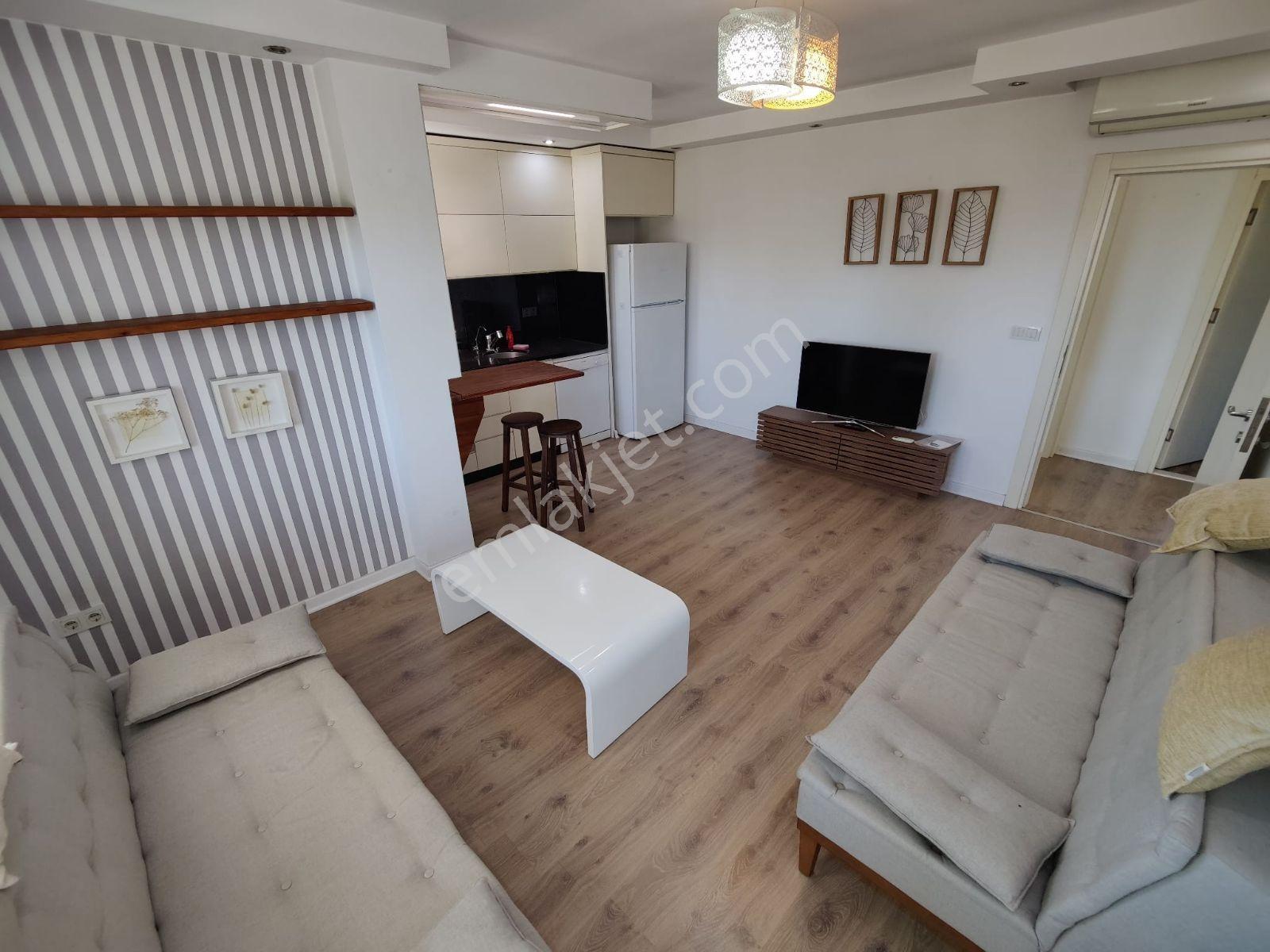 Side'de Merkezi Konumda Satılık 2+1 Eşyalı Daire - Görsel 24