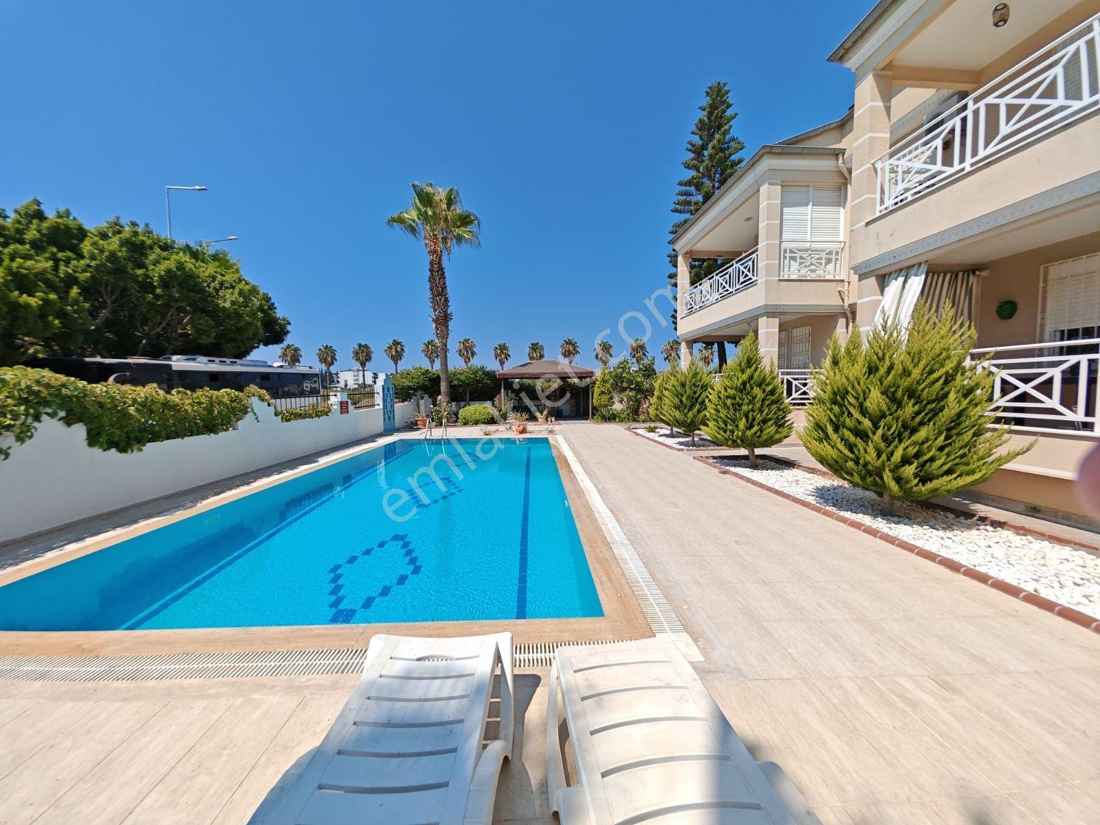 Side'de Merkezi Konumda Satılık 2+1 Eşyalı Daire - Görsel 13