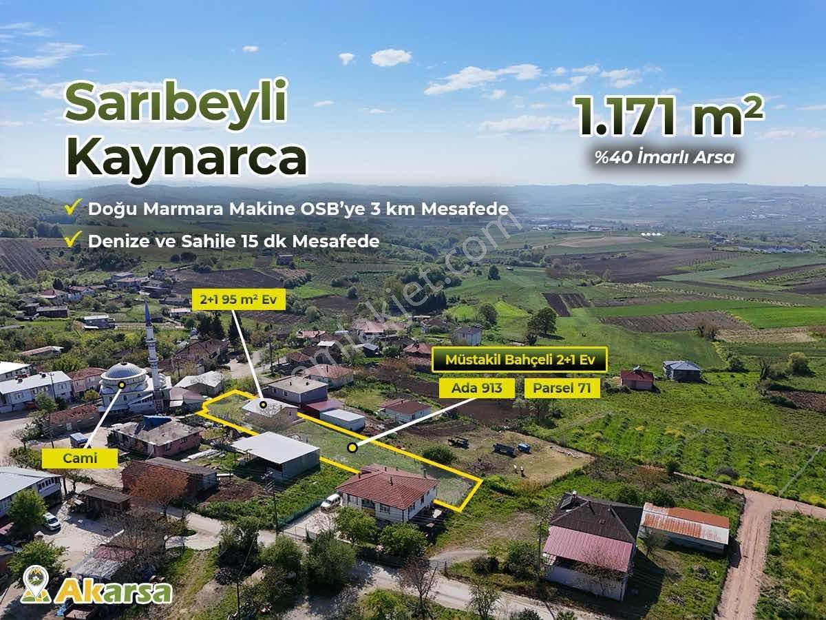 Ak Emlak'dan 1.171 M2 Arsa İçinde Müstakil Bahçeli Ev - Görsel 4