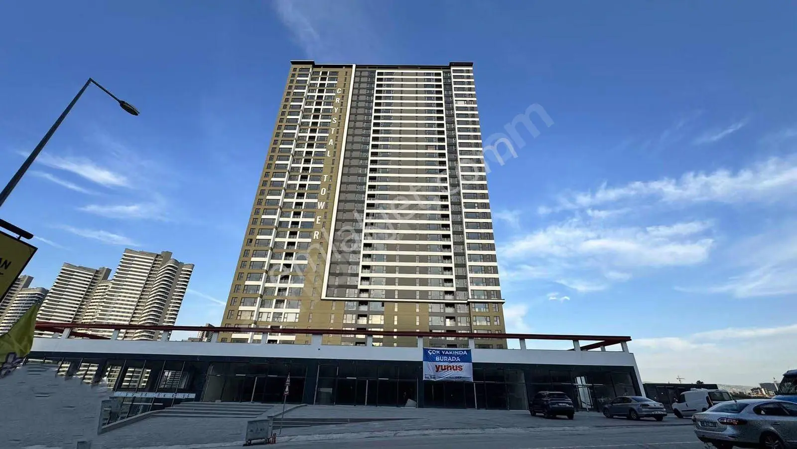 Crystal Tower Vadi'de Sahibinden 15. Kat Manzaralı Sıfır Oturuma Hazır 2+1